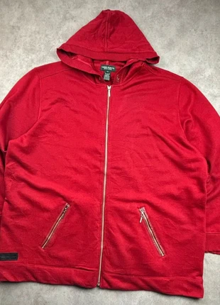 Pull / veste zippée à capuche Lauren Ralph Lauren rouge vintage - taille XXL femme, marque: Lauren Ralph Lauren, état: Très bon état, taille: XXL / 44 / 16, 29,90 €, 32,10 € Protection acheteurs (Pro) incluse
