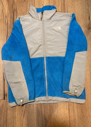 Veste polaire The North Face bleu et grise – Taille L (fille / unisexe), marca: The North Face, estado: Muito bom, tamanho: L / 40 / 12, €28.00, €30.10 inclui Proteção do Comprador