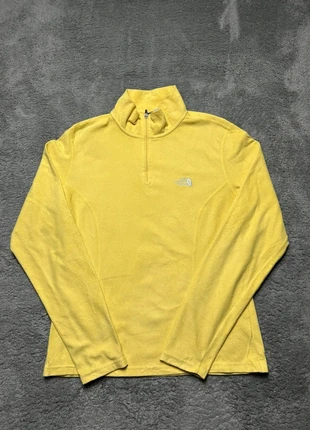 Gilet / Veste 1/4 zip polaire the north face jaune taille M logo brodé - Nouvelle collection #4199, marke: The North Face, zustand: Sehr gut, größe: M / 38 / 10, 26,00 €, 28,00 € beinhaltet Vinted-Käuferschutz Pro