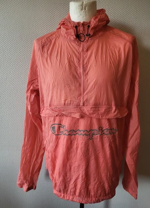 Superbe veste coupe vent quarter zip Champion taille L Ref 20IT194, brand: Champion, condition: Very good, size: L, €15.00, €16.45 includes Buyer Protection