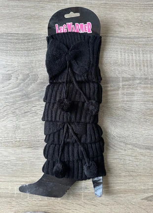 Guêtres d'hiver Noir tendance y2k mode, brand: Fashion, condizioni: Ottime, taglia: Taglia unica, €7.00, €8.05 include la Protezione acquisti