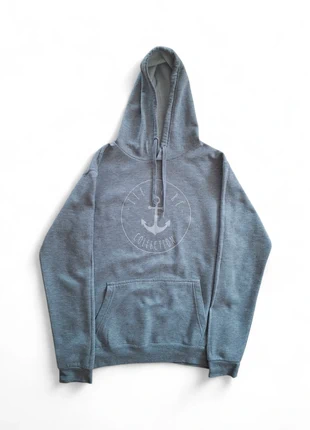 Pull à capuche Ile de Ré Collection XS Gris, marque: ile de ré collection, état: Bon état, taille: XS, 4,00 €, 4,90 € Protection acheteurs incluse