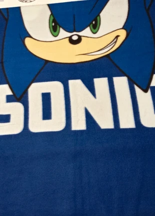 Manta de sonic niño, brand: Sonic the Hedgehog, condizioni: Ottime, €2.00, €2.80 include la Protezione acquisti