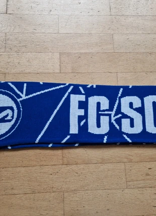 Fan Schal FCSchalke 04 # FussballSchal, merk: FC Schalke 04, staat: Nieuw met prijskaartje, € 12,00, € 13,30 inclusief Kopersbescherming