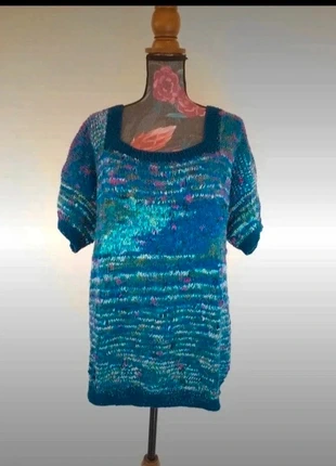 🎃 Tunique 44/46 modèle unique 🎃, merk: Fait Main, staat: Nieuw zonder prijskaartje, maat: XXL / 44 / 16, € 29,00, € 31,15 inclusief Kopersbescherming