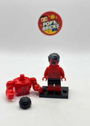Figurine type LEGO – Red Hulk Version 2 – Marvel – Avengers, marca: Marvel, estado: Muito bom, tamanho: Prematuro, até 44 cm, €3.99, €4.89 inclui Proteção do Comprador