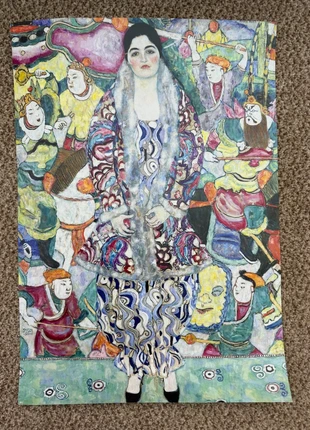 Gustav Klimt A3 Art Print – Portrait of Friederike Maria Beer, brand: Art, condition: Very good, £5.00, £5.95 includes Buyer Protection