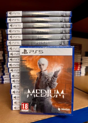 The Medium PS5 - nuovo sigillato standard edition - nuovo neuf nuevo multilingua ita, zustand: Sehr gut, 19,90 €, 21,60 € beinhaltet Vinted-Käuferschutz Pro