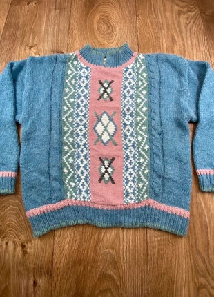 Pull vintage femme taille S/M (#P115), marque: Vintage Dressing, état: Très bon état, taille: M / 38 / 10, 8,50 €, 9,63 € Protection acheteurs (Pro) incluse