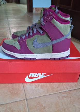 Nike Dunk High, marque: Nike, état: Neuf sans étiquette, taille: 38, 90,00 €, 95,20 € Protection acheteurs incluse