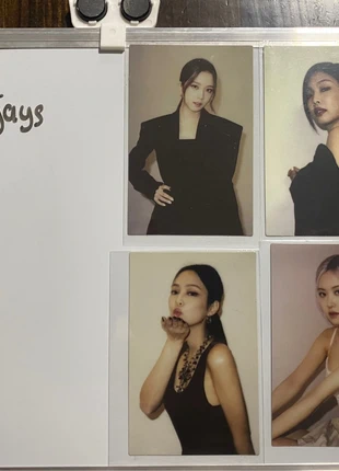 Blackpink The Album Photocards, marque: BlackPink, état: Comme neuf, 5,00 €, 5,95 € Protection acheteurs incluse