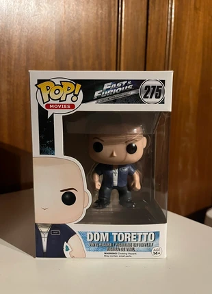 Funko Pop - Dom Toretto - 275 - Fast and Furious !, marque: Funko Pop, état: Neuf sans étiquette, taille: Prématuré, jusqu'à 44cm, 35,00 €, 37,45 € Protection acheteurs incluse