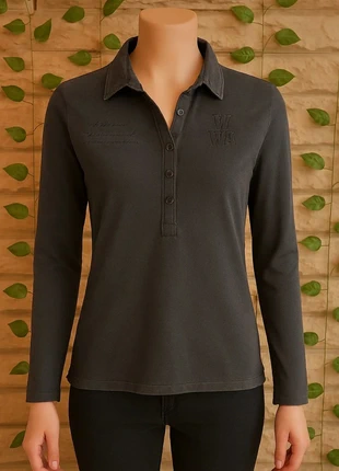 🌸Polo noir femme Black Wellis Taille 38🌸, brand: Black Wellis, condition: Very good, size: M / 38 / 10, €7.00, €8.05 includes Buyer Protection Pro