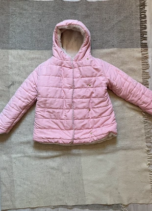 Veste/doudoune enfant rose et chaude pour hiver, marque: Rose, état: Très bon état, taille: 8 ans / 128 cm, 5,00 €, 5,95 € Protection acheteurs incluse