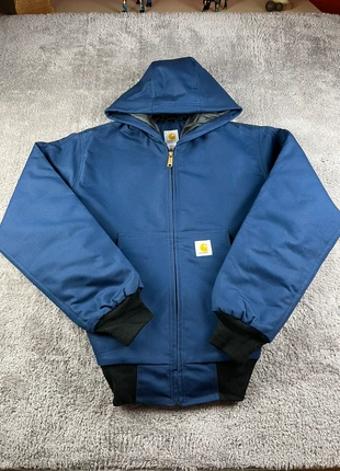 Veste Carhartt Bleu Matelassée OG Active Homme Capuche Streetwear - Taille XL - VBXL, merk: Carhartt, staat: Nieuw zonder prijskaartje, maat: XL, € 49,00, € 52,15 inclusief Kopersbescherming Pro