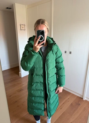 Groene winterjas van Air Force, merk: Air Force, staat: Nieuw zonder prijskaartje, maat: M / 38 / 10, € 150,00, € 158,20 inclusief Kopersbescherming