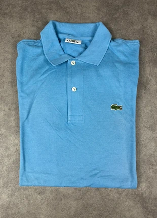 👕 | Polo Lacoste bleu clair – Classic Fit – Taille 4, marque: Lacoste, état: Très bon état, taille: M, 14,90 €, 16,35 € Protection acheteurs incluse