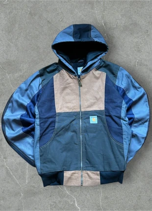 Reworked Active Vintage Carhartt Colorblock Duck Canvas Hooded Jacket - Size M, marca: Carhartt, estado: Muy bueno, tamaño: M, 49,99 €, 52,49 € Protección al comprador incluida
