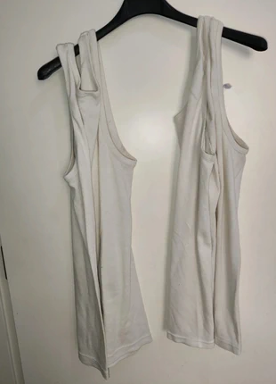 Lote de dos camisetas interiores de tirantes, marque: Sporting, état: Bon état, taille: M, 3,50 €, 4,38 € Protection acheteurs incluse