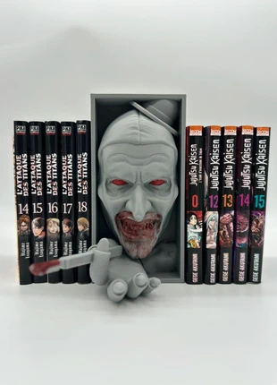 Booknook Terrifier, brand: Onikatanaa, condition: Very good, €23.00, €24.85 includes Buyer Protection Pro