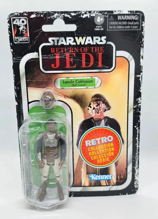 Figurine Lando Calrissian Skiff Guard Retro Collection, Star Wars Kenner 2022, 9,5 cm, marke: Kenner, zustand: Neu, mit Etikett, größe: Einheitsgröße, 14,90 €, 16,35 € beinhaltet Vinted-Käuferschutz Pro