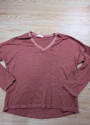 Pull fin très doux vieux rose col paillettes New Collection taille S/M – Très bon état, marca: New Collection, estado: Muy bueno, tamaño: M / 38 / 10, 4,00 €, 4,90 € Protección al comprador Pro incluida