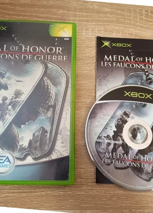 Jeu Xbox Medal of Honor Les Faucons de Guerre – complet, testé et fonctionnel, condition: Very good, €3.50, €4.38 includes Buyer Protection