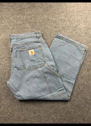 Jeans Carhartt single knee baggy / rework, marque: Carhartt, état: Très bon état, taille: L, 39,95 €, 42,65 € Protection acheteurs incluse