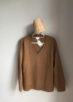 Jersey marrón talla grande de H&M, marque: H&M, état: Neuf avec étiquette, taille: 5XL / 50 / 22, 17,50 €, 19,08 € Protection acheteurs incluse