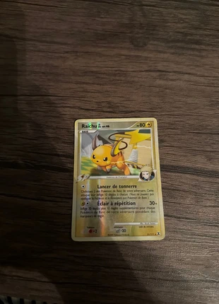 Raichu 31/111, marca: Pokémon, estado: Satisfatório, €3.00, €3.85 inclui Proteção do Comprador