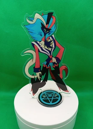 Asmodeus Hazbin Hotel Figure Acrilic, merk: helluvaboss, staat: Heel goed, maat: Prematuur, tot 44 cm, € 6,90, € 7,95 inclusief Kopersbescherming