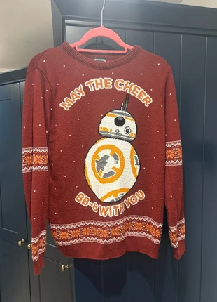Star Wars Christmas Jumper, brand: Numskull, condition: Very good, size: M, £6.00, £7.00 includes Buyer Protection