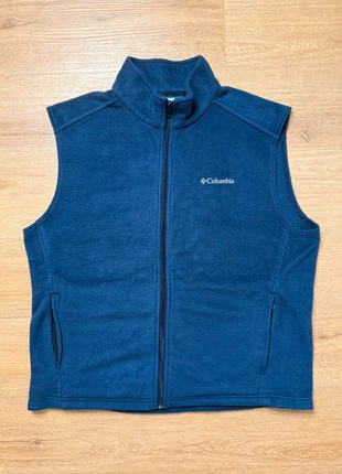 Fleece Vest Navy Columbia | Men's XL, brand: Columbia, condition: Very good, size: XL, £22.67, £24.50 includes Buyer Protection