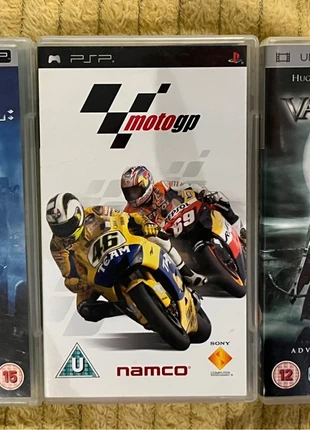 PSP Bundle – Resident Evil Apocalypse, MotoGP, Van Helsing – Great Condition, condition: Very good, £6.00, £7.00 includes Buyer Protection