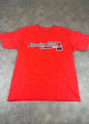 T-shirt Rouge US Universitaire Taille S, marke: Vintage Dressing, zustand: Sehr gut, größe: S, 6,00 €, 7,00 € beinhaltet Vinted-Käuferschutz Pro