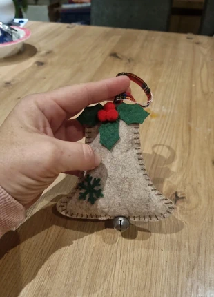 Suspension sapin cloche de Noël, marque: sans marque, état: Très bon état, 1,50 €, 2,28 € Protection acheteurs incluse