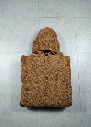 Pull marron - 100% laine fait main grosse mailles - Taille XL - 19, marque: Fait Main, état: Très bon état, taille: XL / 42 / 14, 30,00 €, 32,20 € Protection acheteurs incluse