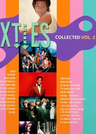 Sixties Collected Vol 2 LP Album vinyl record limited blue compilation 2023, condition: New, £27.89, £29.98 includes Buyer Protection Pro
