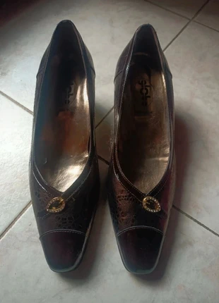 Scarpe eleganti signora bronzo, marque: GLOBO, état: Neuf avec étiquette, taille: 38, 10,00 €, 11,20 € Protection acheteurs incluse