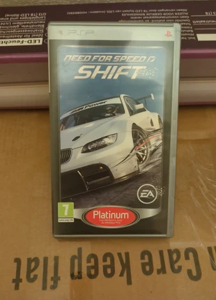Need for speed shift (psp) platinium fr, condition: Good, €4.99, €5.94 includes Buyer Protection