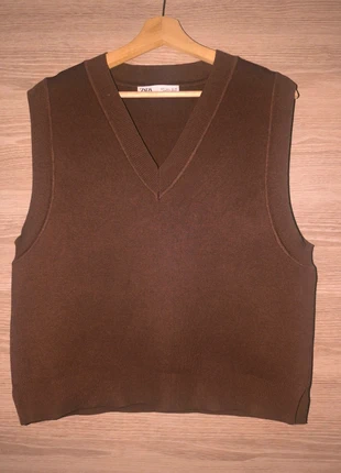 Chaleco punto, marque: Zara, état: Neuf sans étiquette, taille: L, 5,00 €, 5,95 € Protection acheteurs incluse
