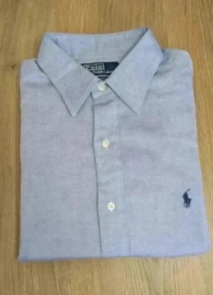 Chemise manches longues Ralph Lauren Bleu clair logo bleu | Taille XL, marque: Ralph Lauren, état: Très bon état, taille: XL, 36,00 €, 38,50 € Protection acheteurs (Pro) incluse