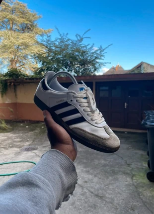 Adidas Samba OG blanc noir pointure 39, marke: adidas, zustand: Gut, größe: 39, 25,00 €, 26,95 € inklusive Vinted-Käuferschutz