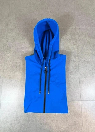 Veste vogue bleu oversize femme - taille 3 (M/L) - très bon état, marke: Vogue, zustand: Sehr gut, größe: M / 38 / 10, 8,00 €, 9,10 € inklusive Vinted-Käuferschutz