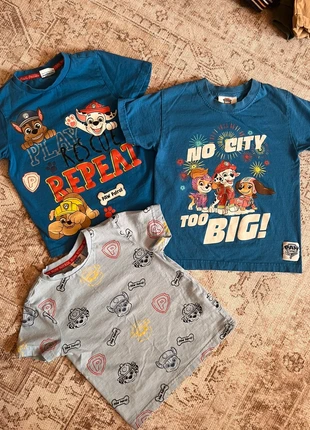 3 Paw Patrol T-shirts, brand: Paw Patrol, condition: Very good, size: 5 years / 110 cm, £4.00, £4.62 includes Buyer Protection