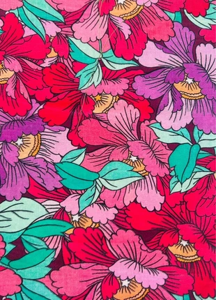 Tissu coton floral ~ 50cm x 70cm, marque: Okeo-tex, état: Neuf sans étiquette, 3,99 €, 4,89 € Protection acheteurs (Pro) incluse