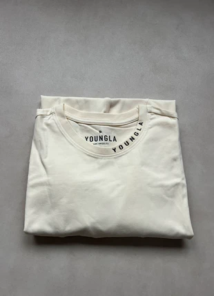 Youngla shirt // nieuw // ongedragen // maat L, merk: YoungLA, staat: Nieuw zonder prijskaartje, maat: L, € 29,95, € 32,15 inclusief Kopersbescherming