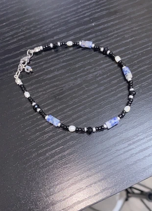 Bracciale acciaio e perle, marque: braccialetti, état: Neuf avec étiquette, 10,00 €, 11,20 € Protection acheteurs incluse