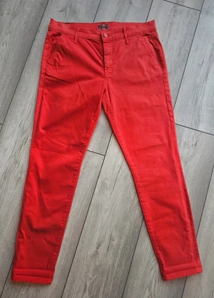 Mother Red Chino Trousers Size 29 RRP £185, brand: Mother, condition: Very good, size: Other, £30.00, £32.20 includes Buyer Protection
