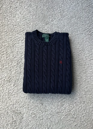 Pull Ralph Lauren Torsadé Large Col Rond Bleu Marine, brand: Ralph Lauren, condition: Very good, size: S / 36 / 8, €45.00, €47.95 includes Buyer Protection Pro
